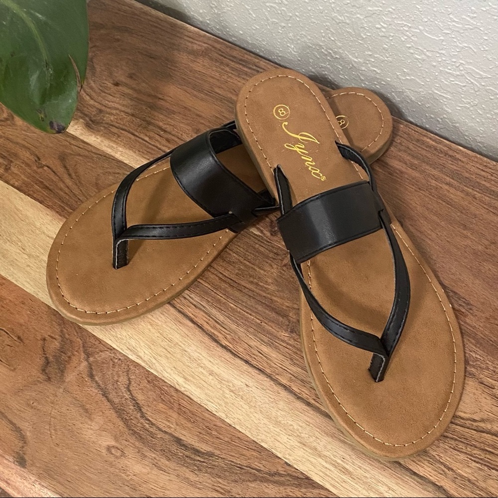 NWB Boutique Brand Strappy Sandals
